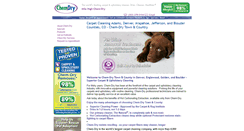 Desktop Screenshot of milehighchemdry.net